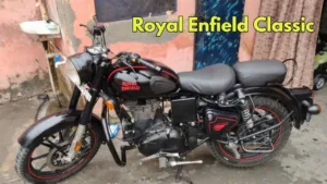 Pre-Owned Royal Enfield Classic for Sale: Affordable Classic Style with Only 24K km