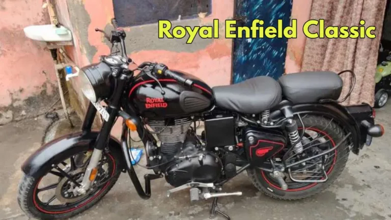 Pre-Owned Royal Enfield Classic for Sale: Affordable Classic Style with Only 24K km