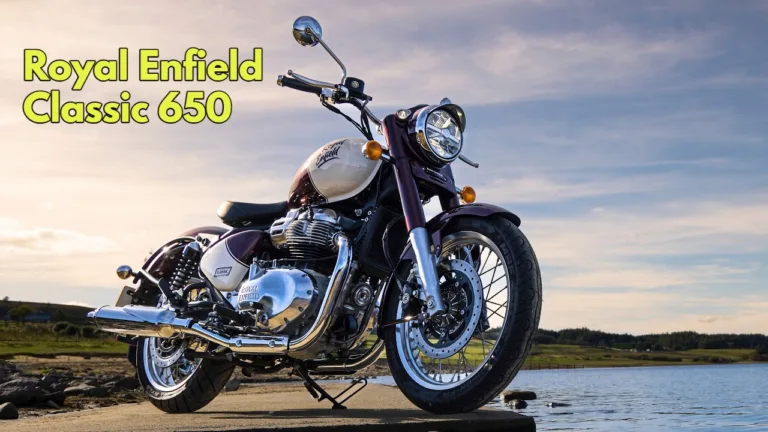 Royal Enfield Classic 650: Setting New Standards for Classic Motorcycles