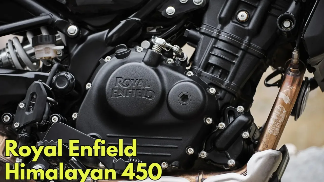 Royal Enfield Himalayan 450: