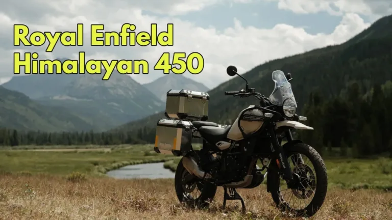 Royal Enfield Himalayan 450: The ultimate Blend Of Feature and powerful engine, know details