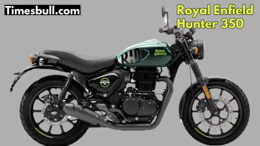 Royal Enfield Hunter 350 sets a new record! Its fuel efficiency is a reason