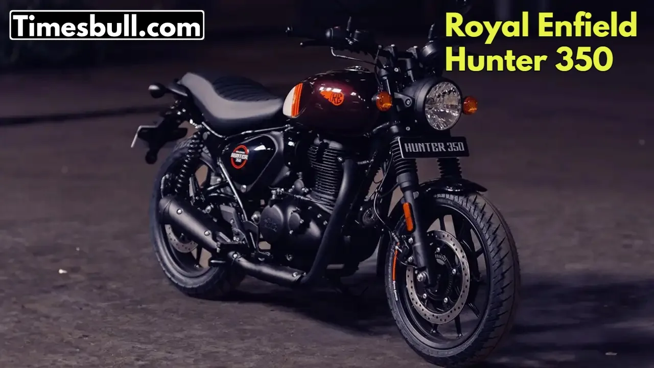 Royal Enfield Hunter 350: Performance...