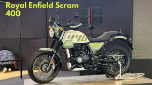 Royal Enfield Scram 400: Ready to Scramble into the Market, Book Now
