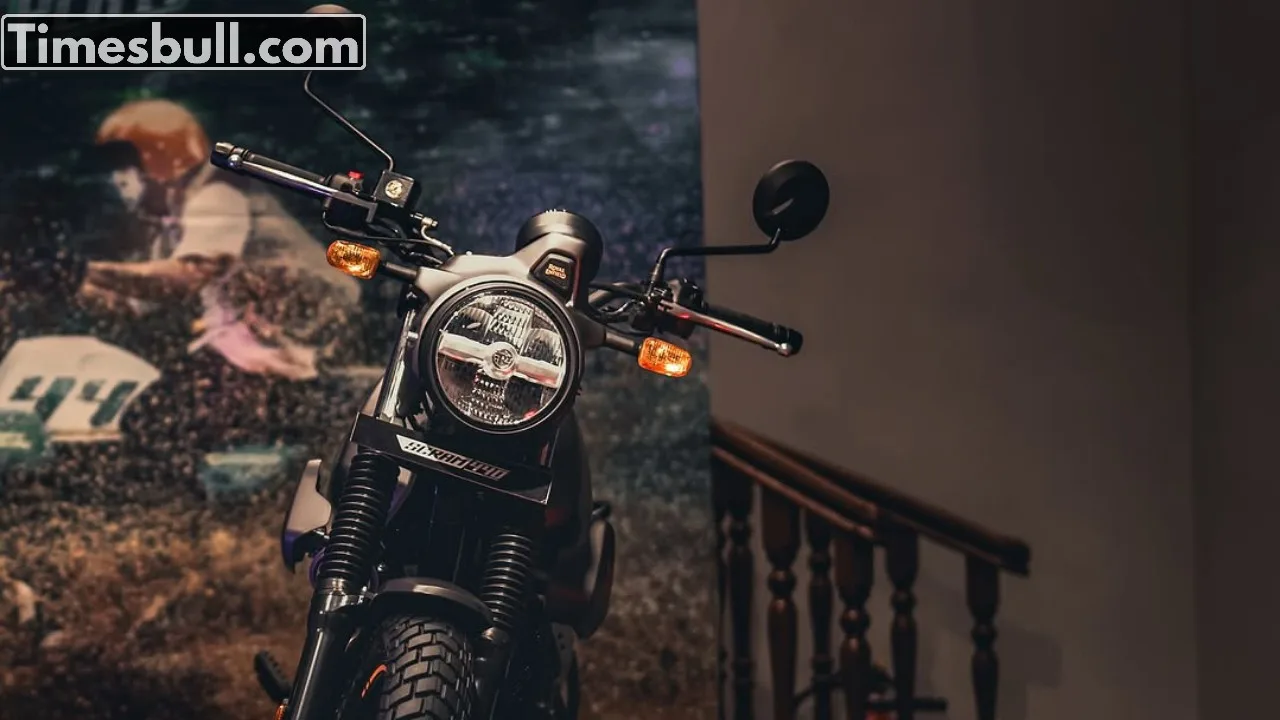 Royal Enfield launched the Scram...