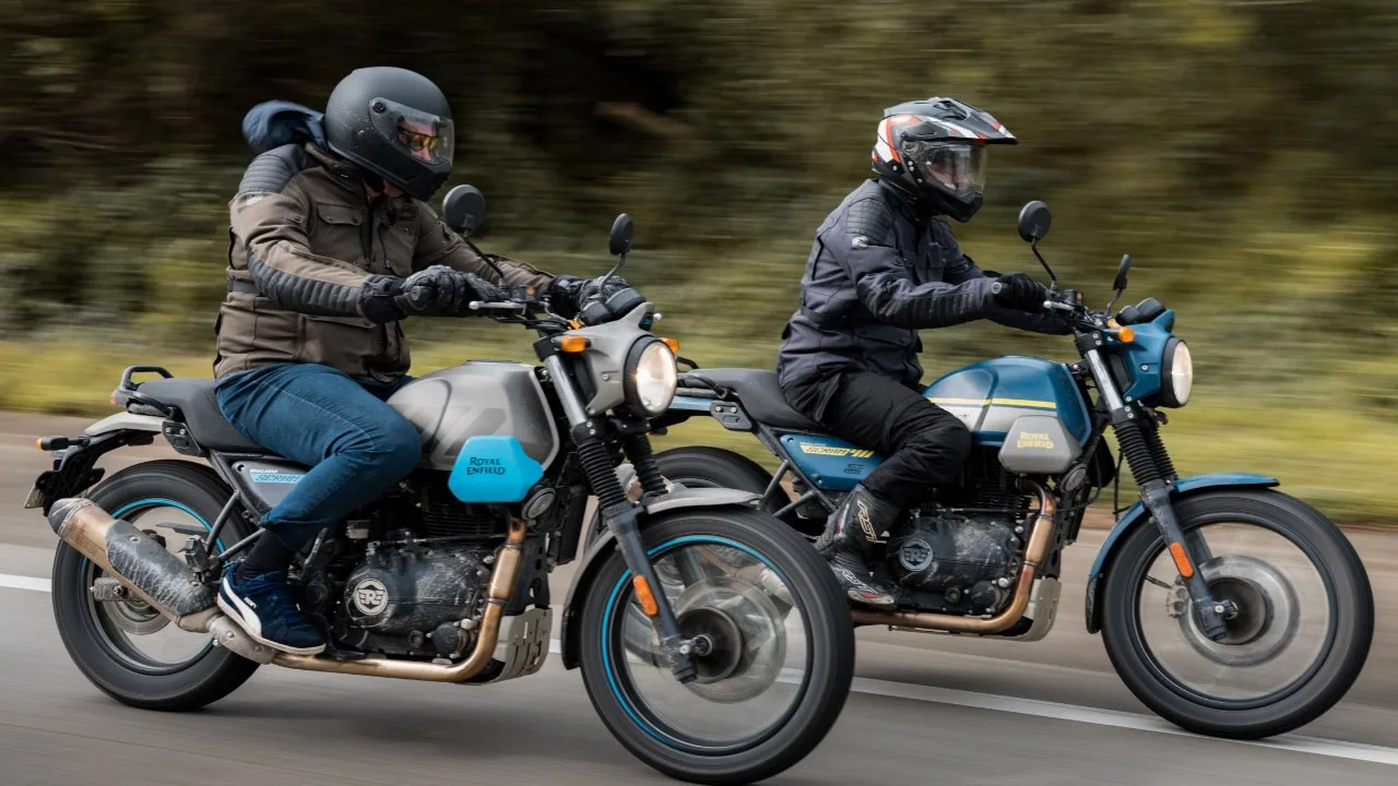 Royal Enfield Scram 440 can...