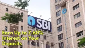 SBI Amrit Kalash FD: Earn Up to 7.60% Interest on Your Deposits, Special Benefits for Senior Citizens