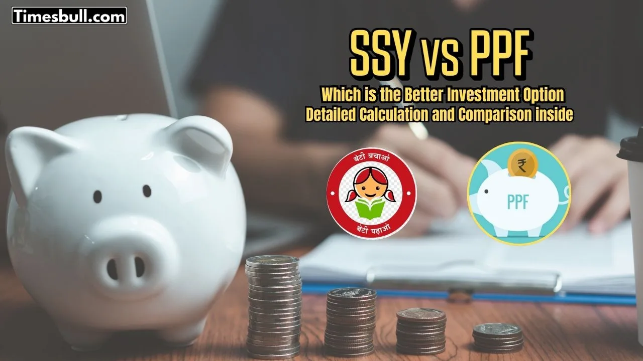 SSY vs PPF: Which Investment...