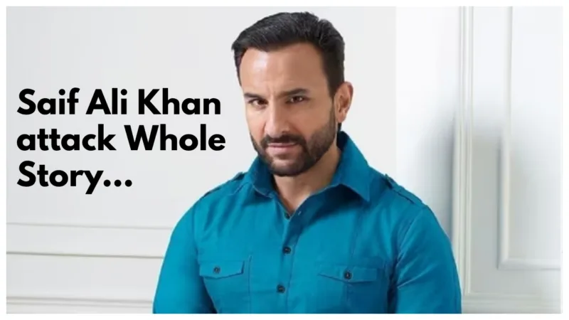 Saif Ali Khan Knife Attack