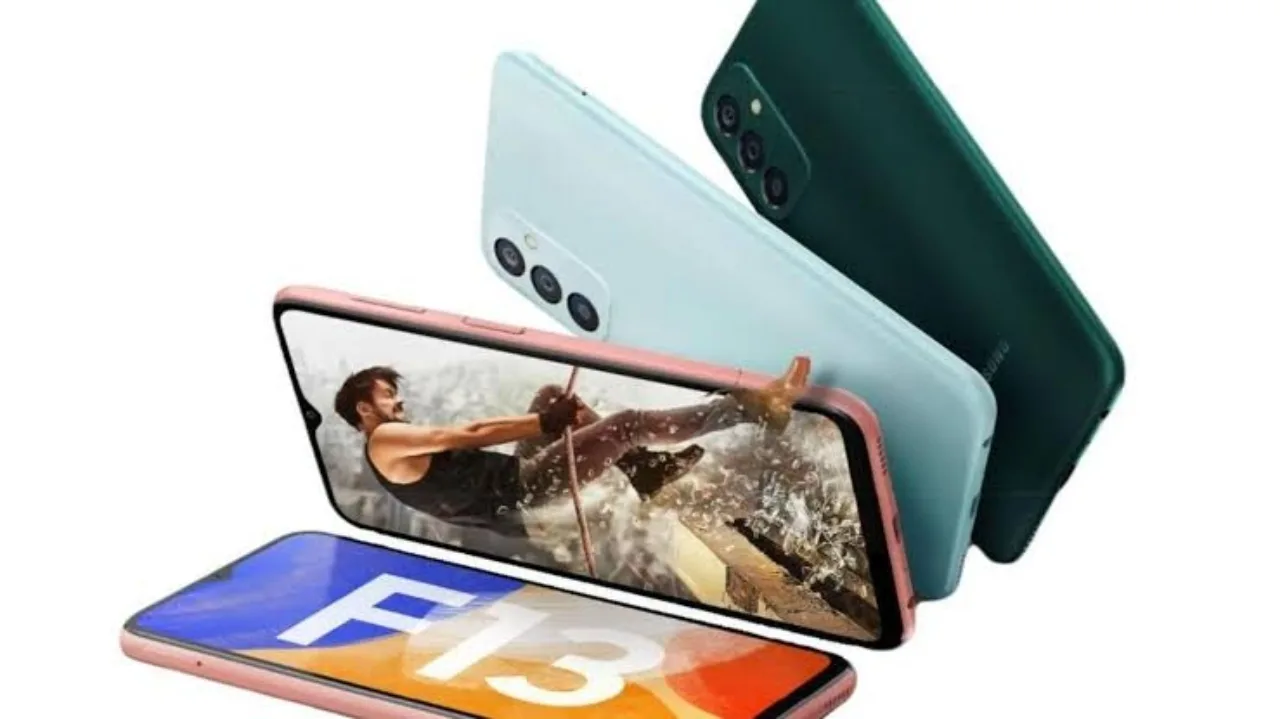 Samsung Galaxy F13 At Just...