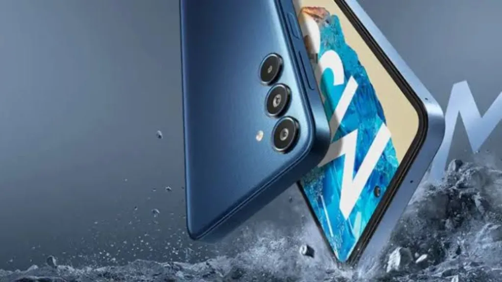 Samsung Galaxy M35 With 6000mAh Battery Phone Under Rs 15000 From Flipkart