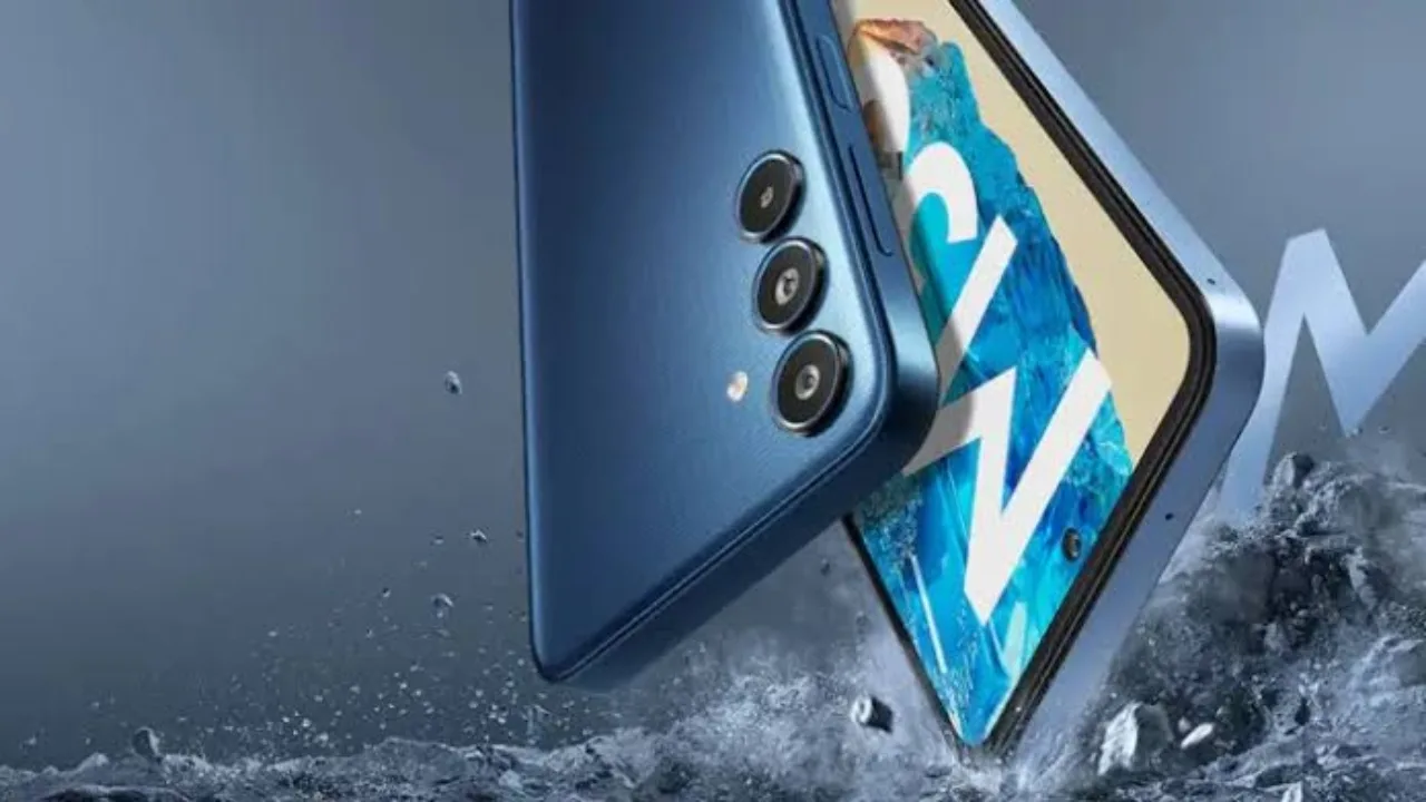 Samsung Galaxy M35 With 6000mAh...