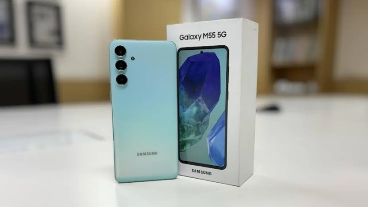 Triple Camera Phone Samsung Galaxy...