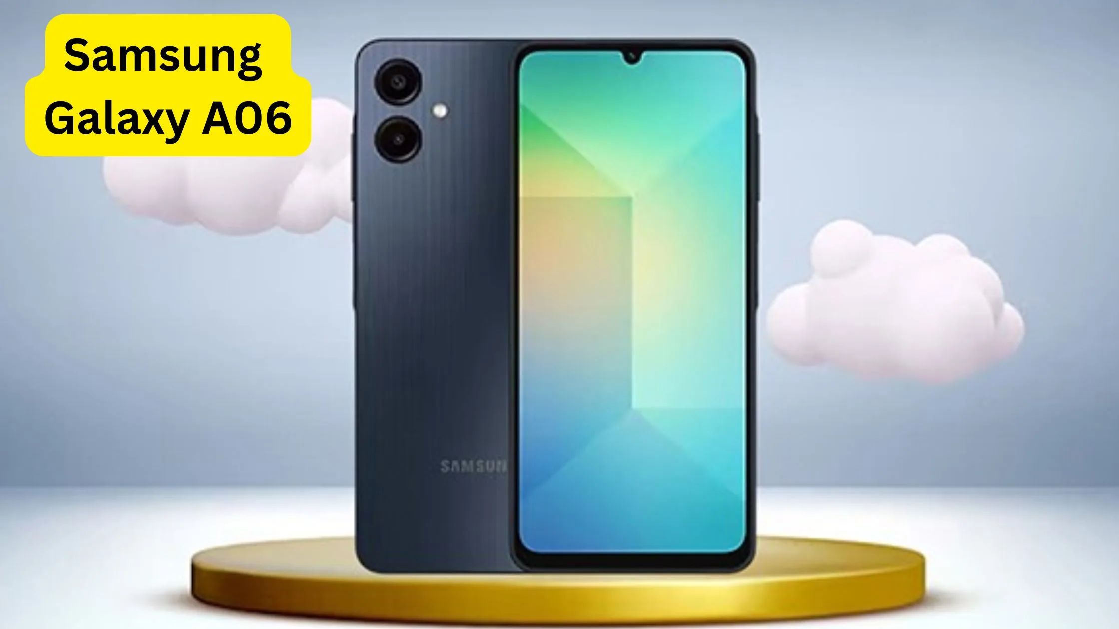 The amazing Samsung Galaxy A06...