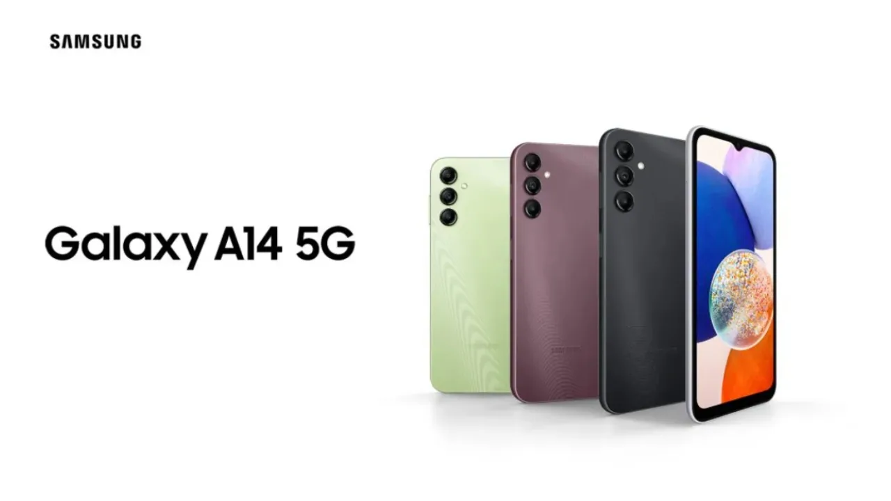 Samsung Galaxy A14 5G Available...