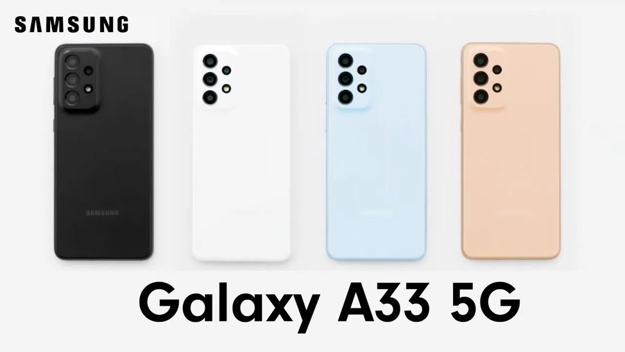 Samsung Galaxy A33 Price Drops...