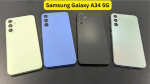 Samsung Galaxy A34 5G is making a splash in the smartphone market, strong processor with powerful battery
