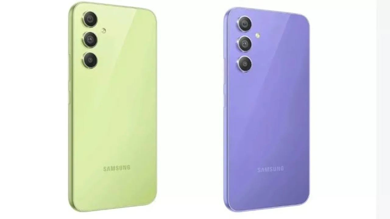Samsung Galaxy A55 At Just...