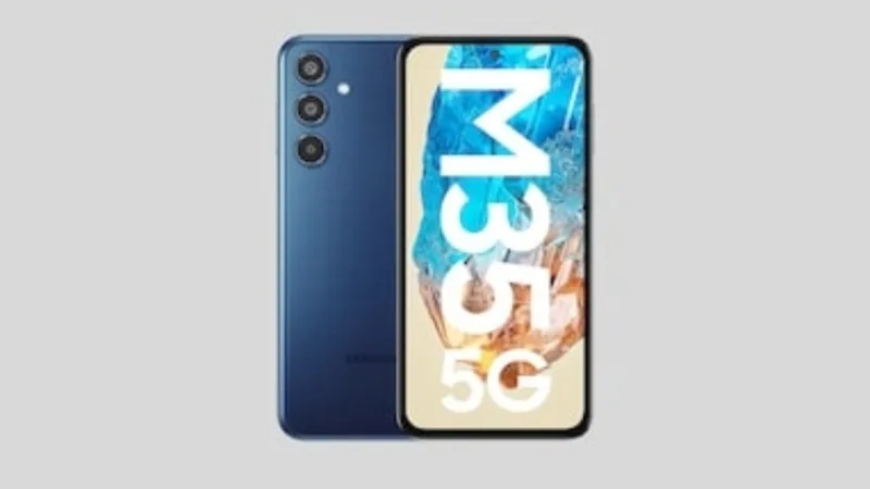 Samsung Galaxy M35