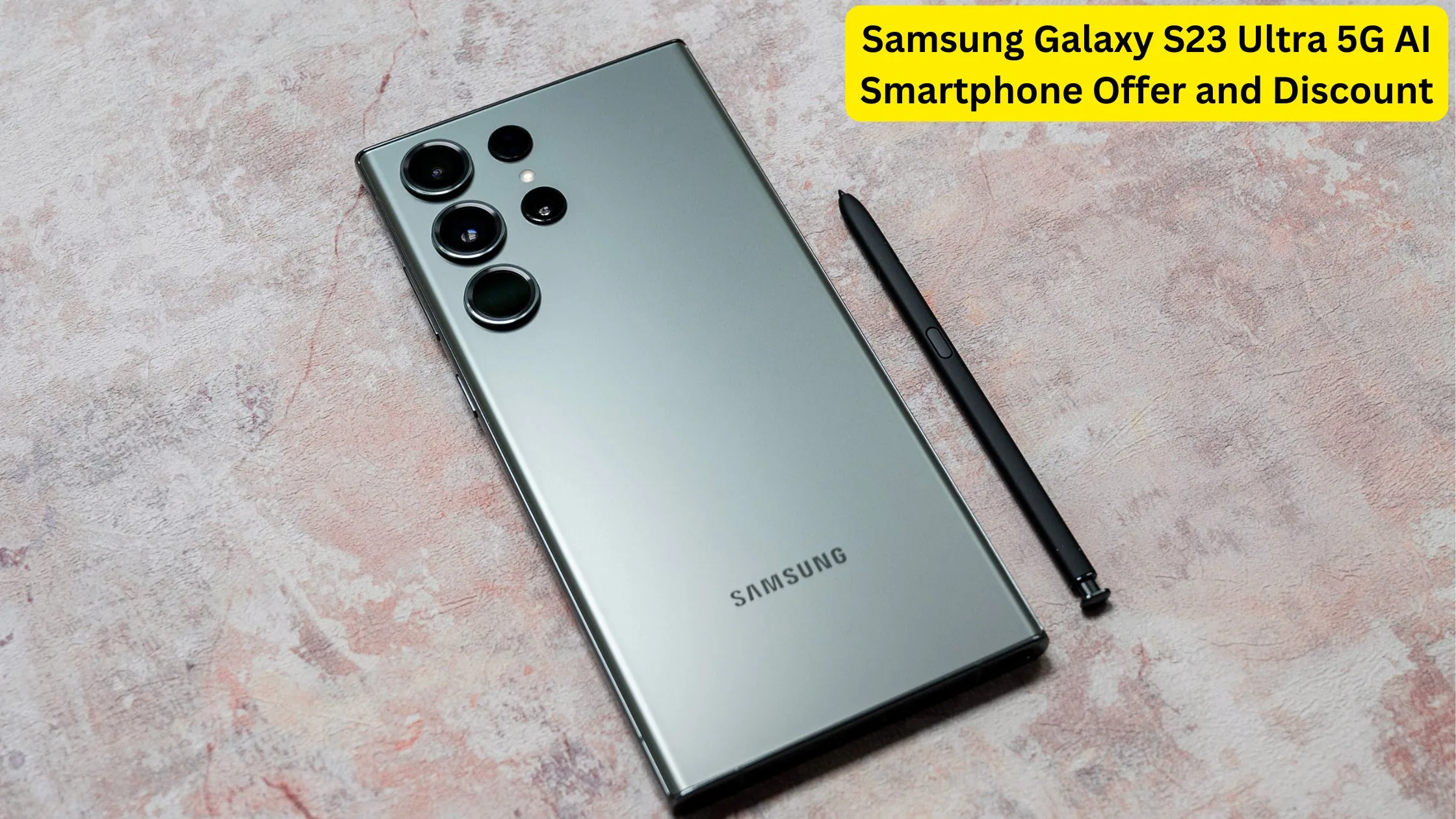 Buy Samsung Galaxy S23