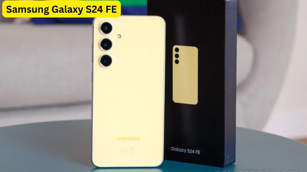 Before the launch of Samsung Galaxy S25, buy Samsung Galaxy S24 FE smartphone with 50 MP, know the price