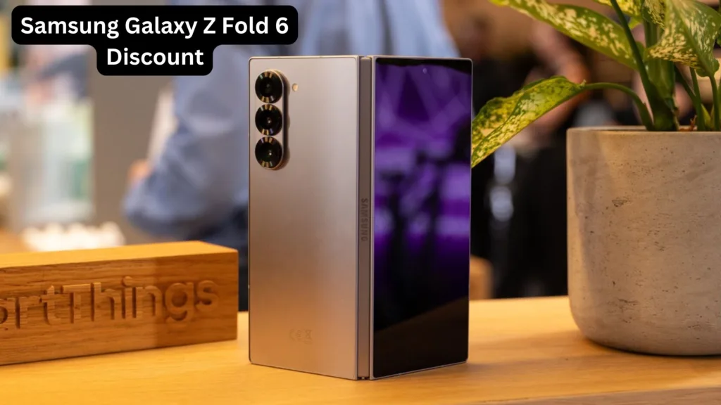 Buy Samsung Galaxy Z Fold 6 smartphone with 9% discount, know specifications