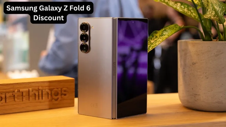 Buy Samsung Galaxy Z Fold 6 smartphone with 9% discount, know specifications