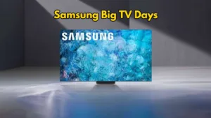 Samsung Tv Days Sale