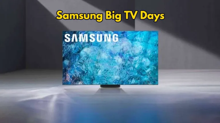 Samsung Big TV Days Sale: Get free Smart TVs & soundbars, Know Here How to Book