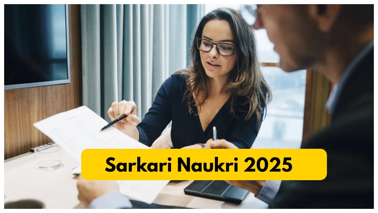 Sarkari Naukri 2025 – No...