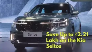 Kia India Announces Discounts Up to ₹2.21 Lakh on Select Seltos Models, Book Now