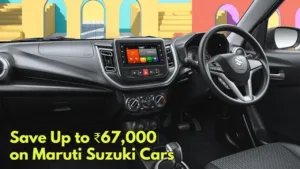 Maruti Suzuki January Offers: Discounts on Alto K10, WagonR, and More