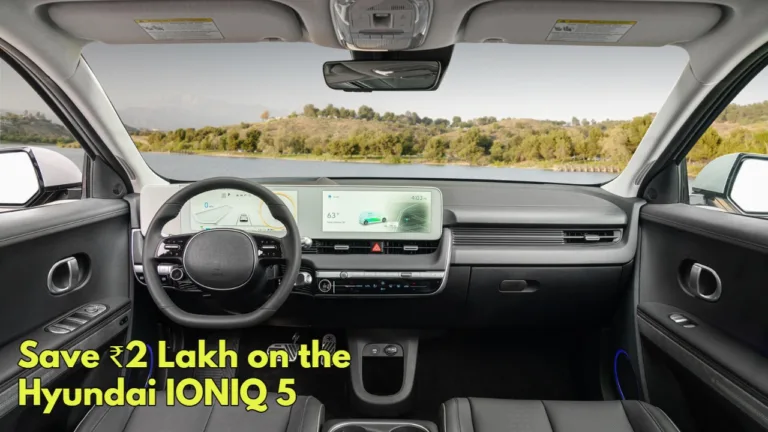 Get Premium Features and 631 km Long Range with ₹2 Lakh Discount on IONIQ 5