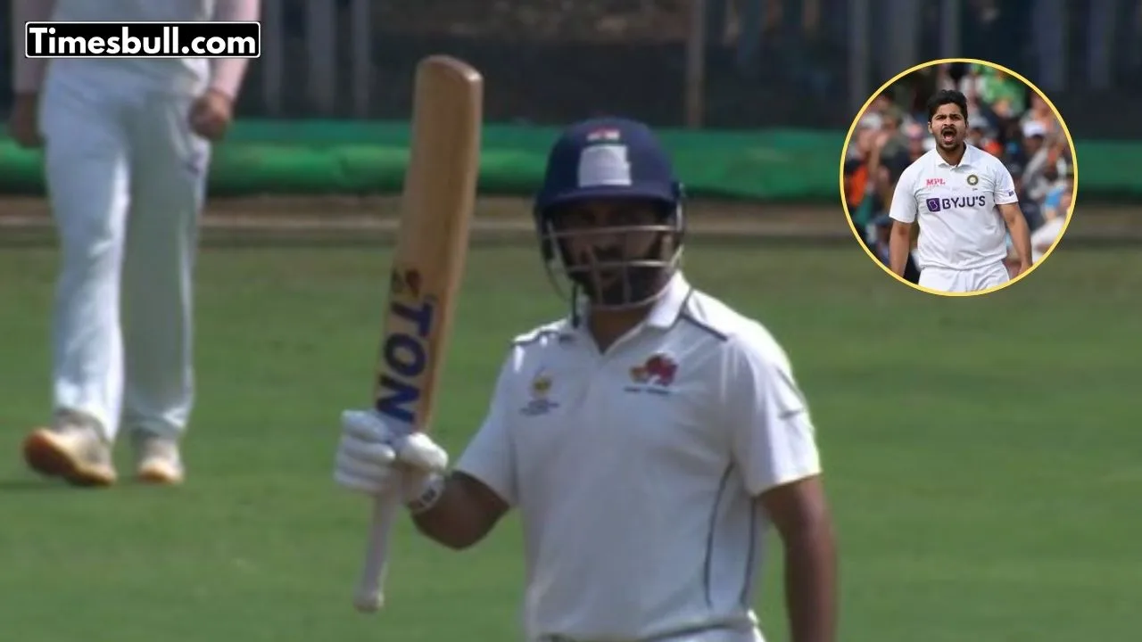 Shardul Thakur: 'Lord' Becomes Lone Hero for Mumbai, Scores Fifty After Batting Collapse vs J&K in Ranji - Times Bull