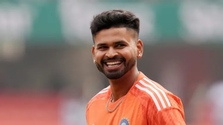Shreyas Iyer: Explore the Indian Batter’s Biography, Net Worth, Girlfriend, Family & More in Just One Click