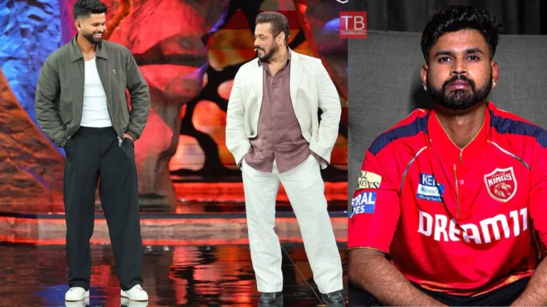 Shreyas Iyer: Punjab Kings’ Bigg Boss Stage Captaincy Reveal—A Bold Move or a Marketing Stunt?