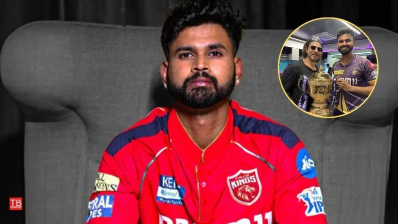 Shreyas Iyer on KKR