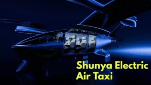 Dream of Flying Taxi Came True, Sarla Aviation’s Shunya Created a Stir at the Auto Expo