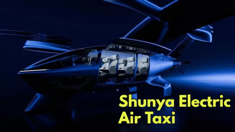 Dream of Flying Taxi Came True, Sarla Aviation’s Shunya Created a Stir at the Auto Expo