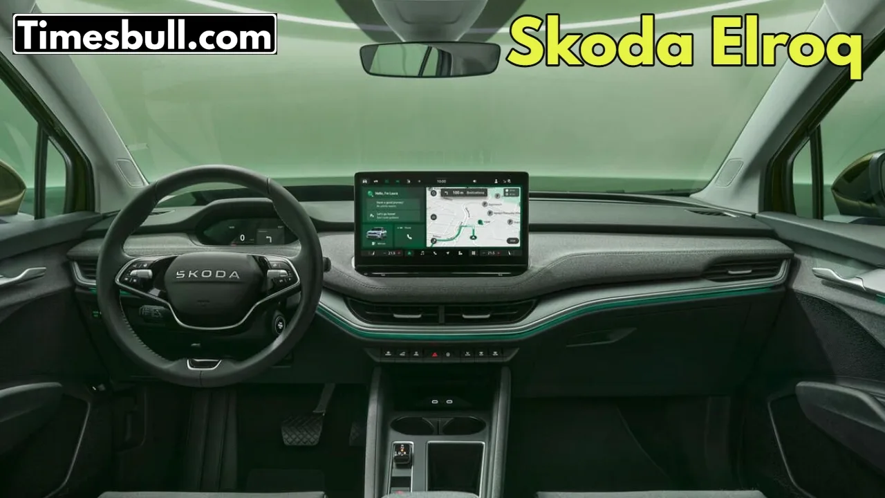Skoda Elroq: New blast