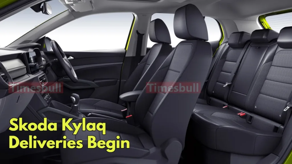 Skoda Kylaq: Deliveries Begin for the Feature-Packed Compact SUV, Know Price