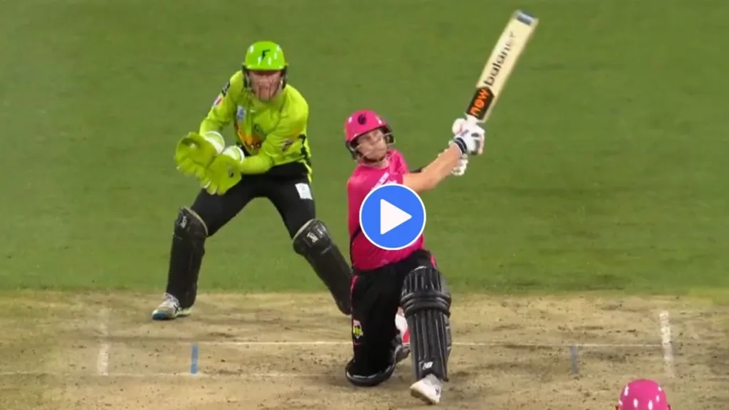 BBL 2025: After BGT, Steve Smith Smashes Explosive Century with 10 Fours, 7 Sixes—Watch Here