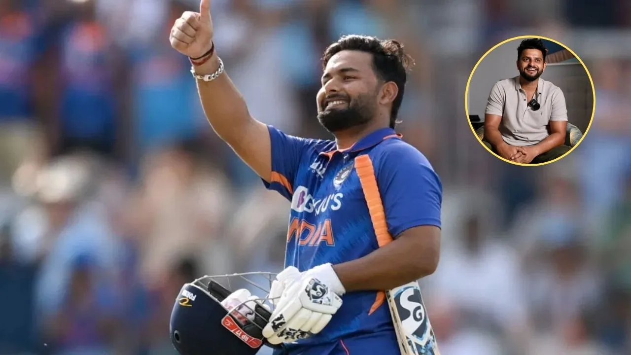 Rishabh Pant: Suresh Raina