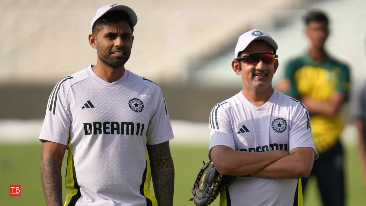 Surya Kumar Yadav on Gautam Gambhir