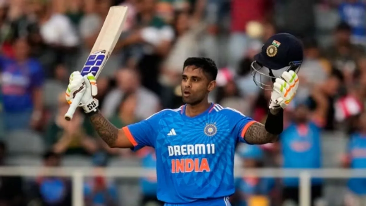 Suryakumar Yadav