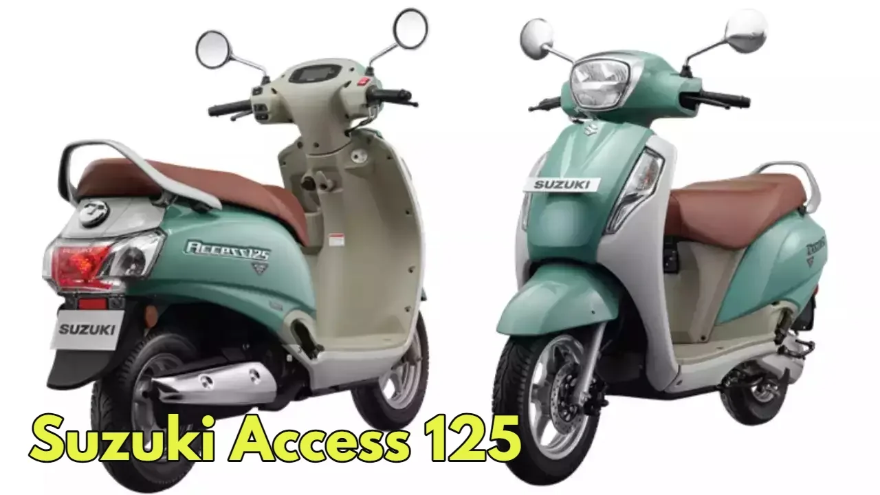 Suzuki Access 125: Powerful Engine,...