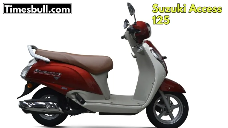 Suzuki Access: Impressive acceleration, and exceptional mileage; this scooter can save your budget