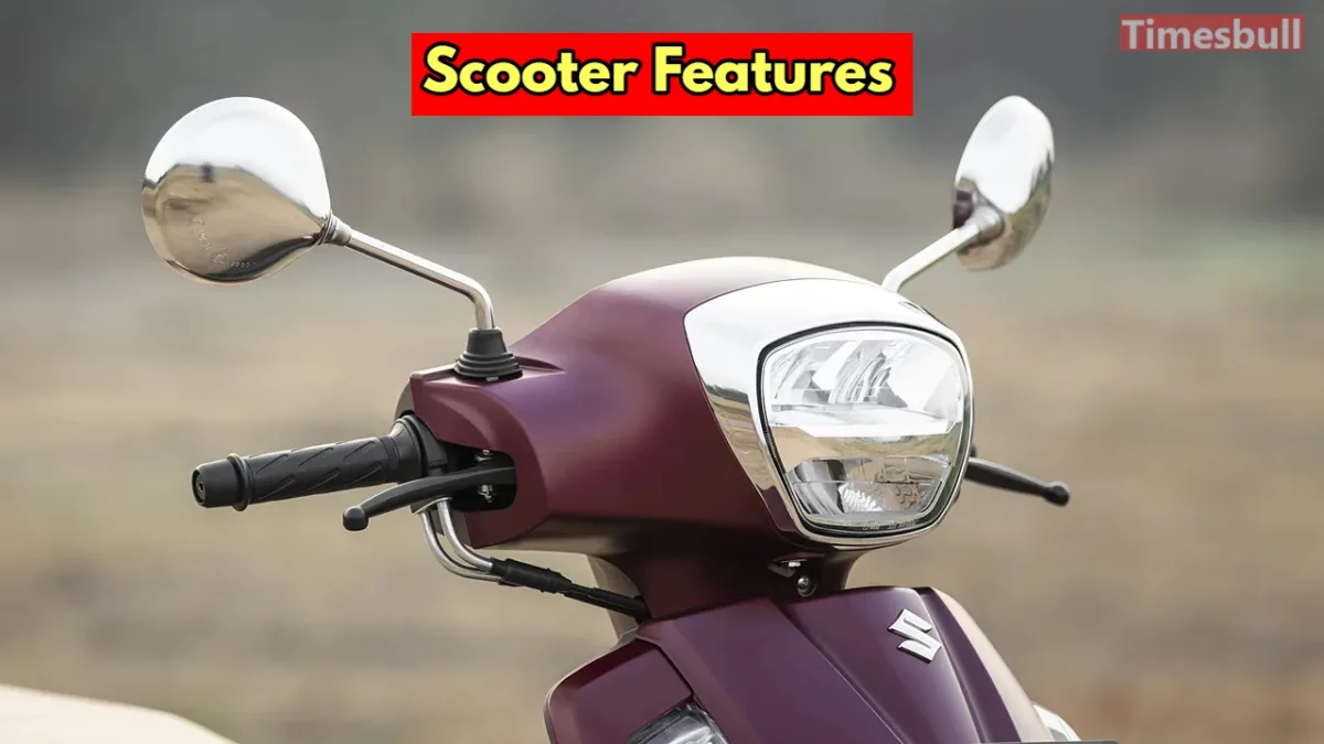 Suzuki Access Electric Scooter
