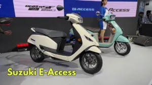 Suzuki E-Access: Company’s first electric scooter with stylish looks and powerful performance