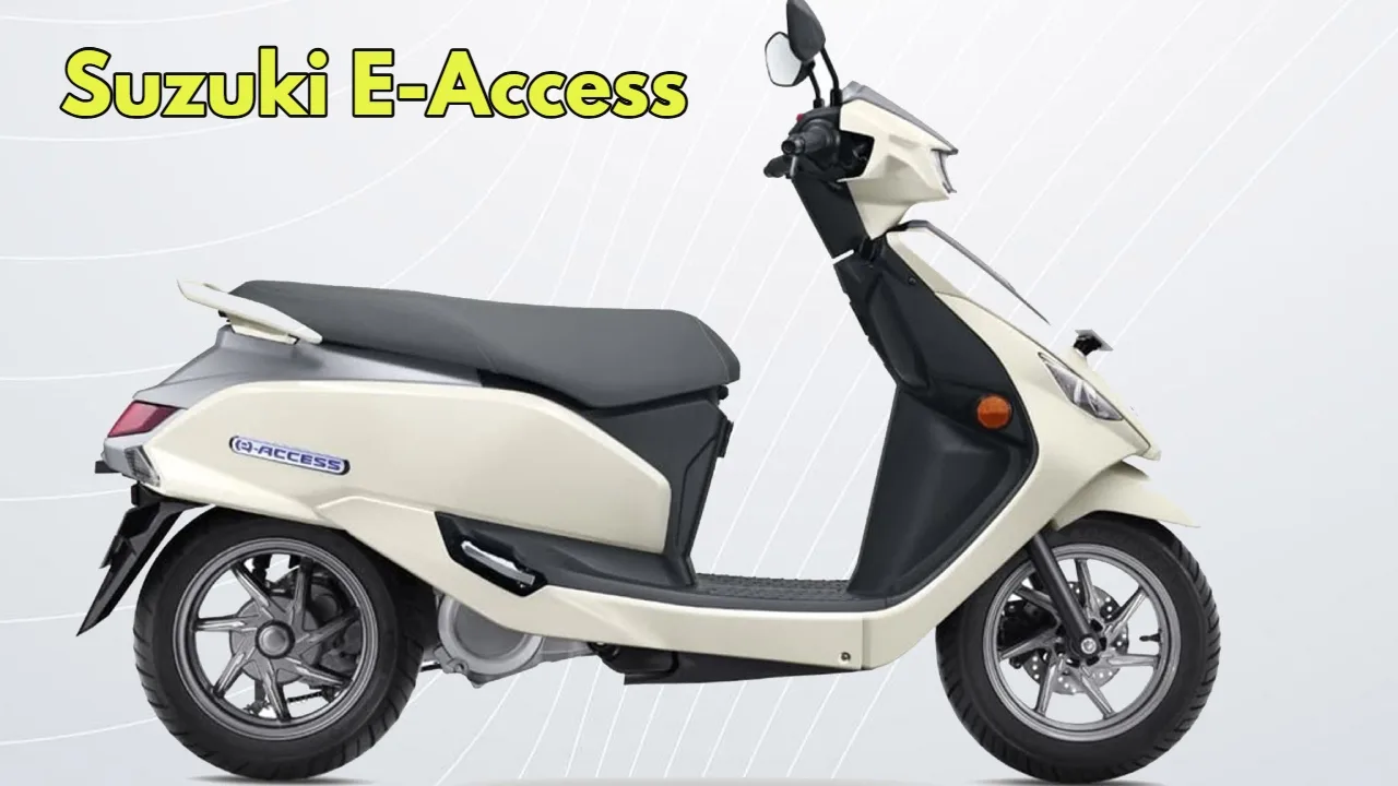 Suzuki E Access (4)
